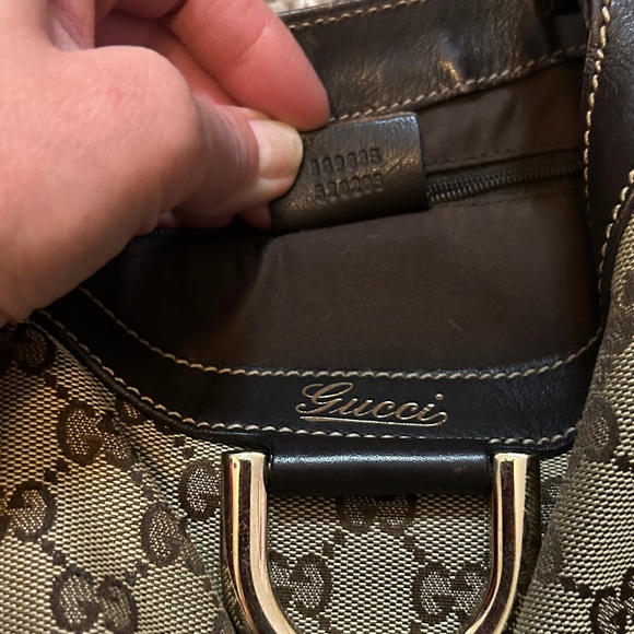 254. Gucci Abbey D-Ring Bag - Picture 9 of 14